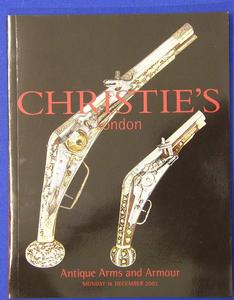 Christie's 16 december 2002, 118 pages. Price 25 euro