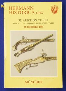 Hermann Historica catalog 23 oktober 1997, 487 pages. Price 25 euro