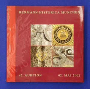 Hermann Historica catalog 2 mai 2002, 400 pages. Price 25 euro