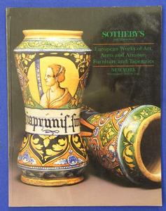 Sotheby's catalog New York 31 may   1995,  120 pages. Price 20 euro