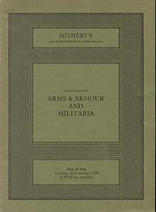 Sotheby's catalog 31 january 1984, 38 pages . Price 20 euro