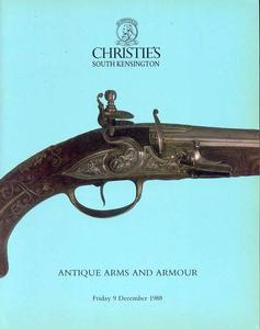 Christie's catalog 9 december 1988, 61 pages. Price 20 euro