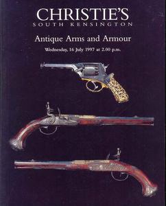 Christie's Catalog 16 july 1997, 69 pages. Price 20 euro