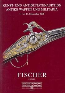 Fischer Catalog 11 serptember 2008, 248 pages text and 201 pages pictures. Price 30 euro