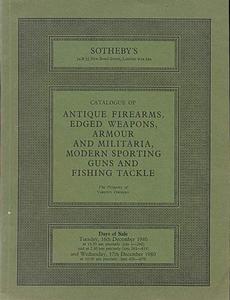 Sotheby's Catalog 16 december 1980. 65 pages. Price 20 euro