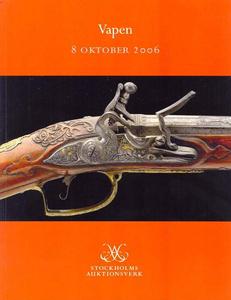 Stockholms Auktionsverket Catalog 8 oktober  2006, 120 pages. Price 25 euro