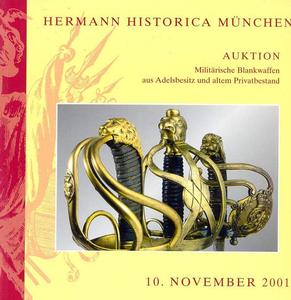 Herman Historica Catalog 10 november 2001, 150 pages . Price 15 euro