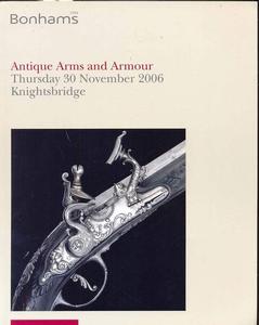 Bonhams unused catalog 30 november 2006, 125 pages. Price 25 euro