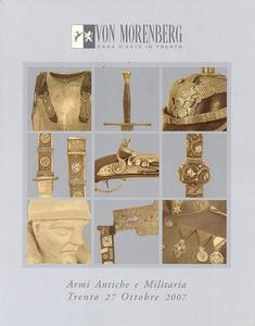 Von Morenberg Catalog 27 ottobre 2007, 290 pages. Price 25 euro