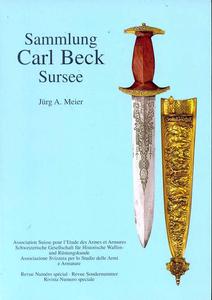 The book Sammlung Carl Beck Sursee,  114 pages. Price 25 euro