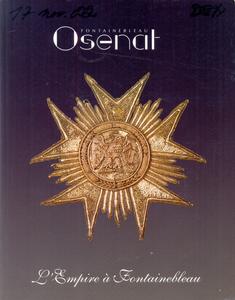 Unused Osenat Catalog 17 november 2002, 150 pages. Price 25 euro