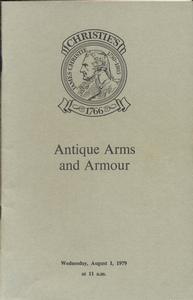 Christie's Catalog 1 august 1979, 32 pages. Price 15 euro
