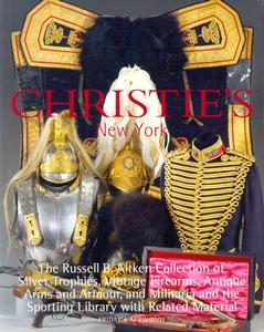 Cristie's Catalog 4 april 2003, 292 pages. Price 40 euro