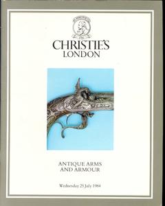 Christie's Catalog 25 july 1984, 50 pages. Price 20 euro