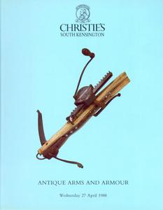 Christie's Catalog 27 april 1988, 93 pages. Price 20 euro