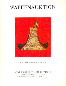Fischer Catalog 24 juni 1974,  95 pages. Price 20 euro