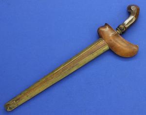 A very nice antique Indonesian Keris, length  45 cm, in very good condition. Price 210 euro