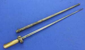 A very nice Antique French Lebel Bayonet Model 1886, length 65 cm, in very good condition. Price 140 euro