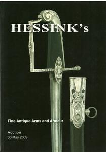 The unused Hessink's Catalog 30 may 2009, 210 pages. Price 25 euro