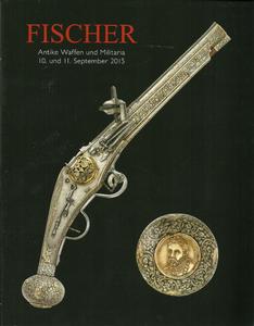 The unused Fischer Catalog 10/11 september 2015, 450 pages. Price 30 euro