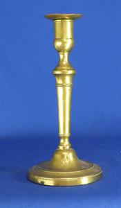 A very nice 19th Century antique Candlestick, height 22.5 cm. Price 90 euro