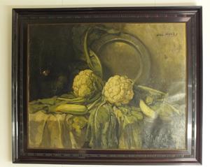 A very nice Antique Dutch Painting on canvas signed by JOS HENKE (Christiaan Joseph - Den Haag 1885 - 1958. Price 2.100 euro