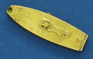 A fine antique 19th Century Capper, marked 