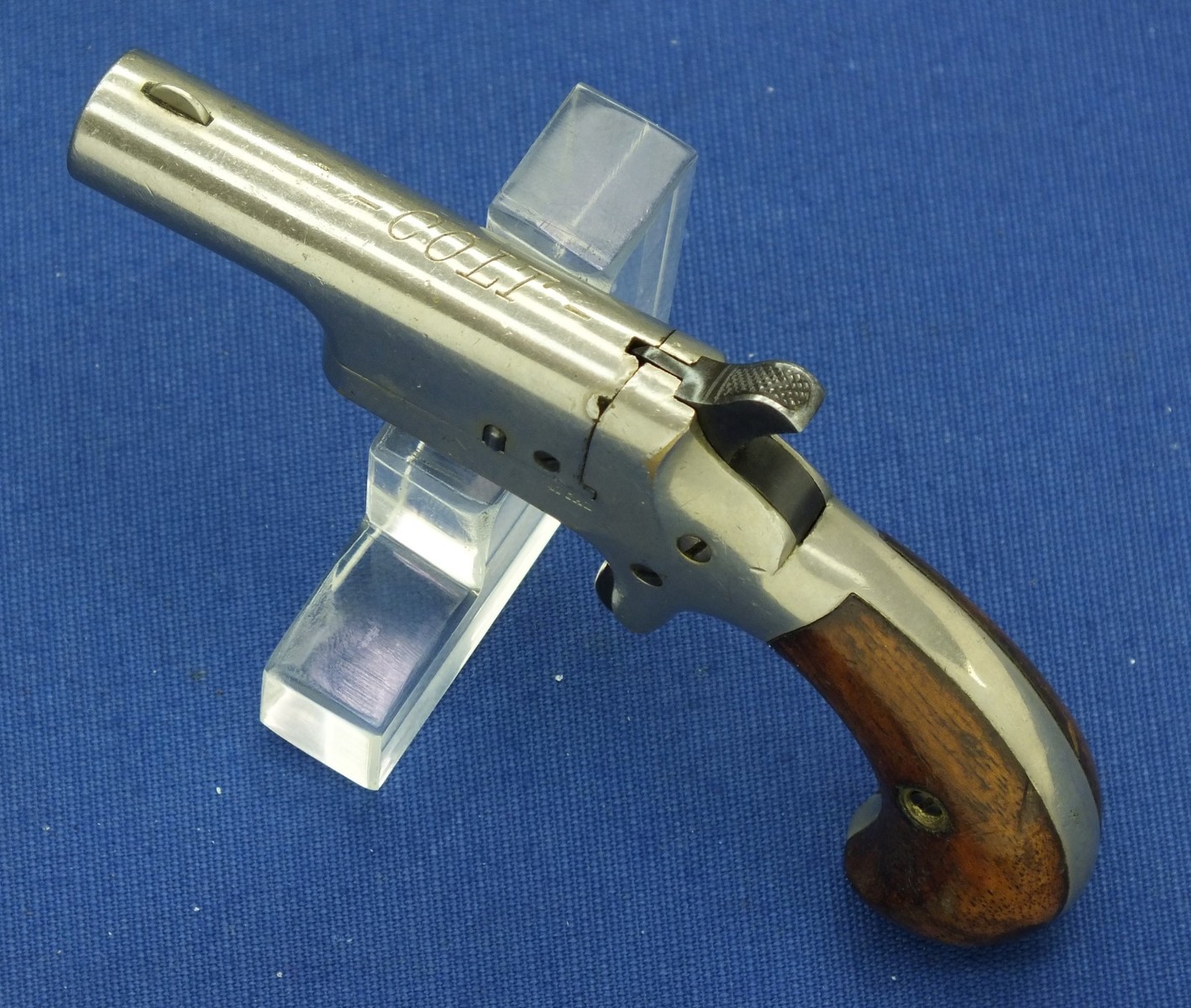 A fine antique Colt Third Model Deringer known as 