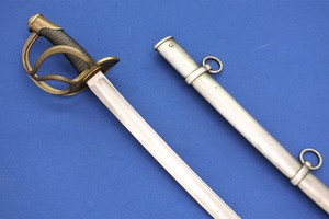 A fine antique US Civil War Cavalry Sword Model 1840, so called 