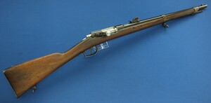 A rare antique Dutch East Indies Beaumont Model 1871 Carbine. 12mm smooth Caliber, lenght 103cm. In very good condition. Price 1.500 euro.