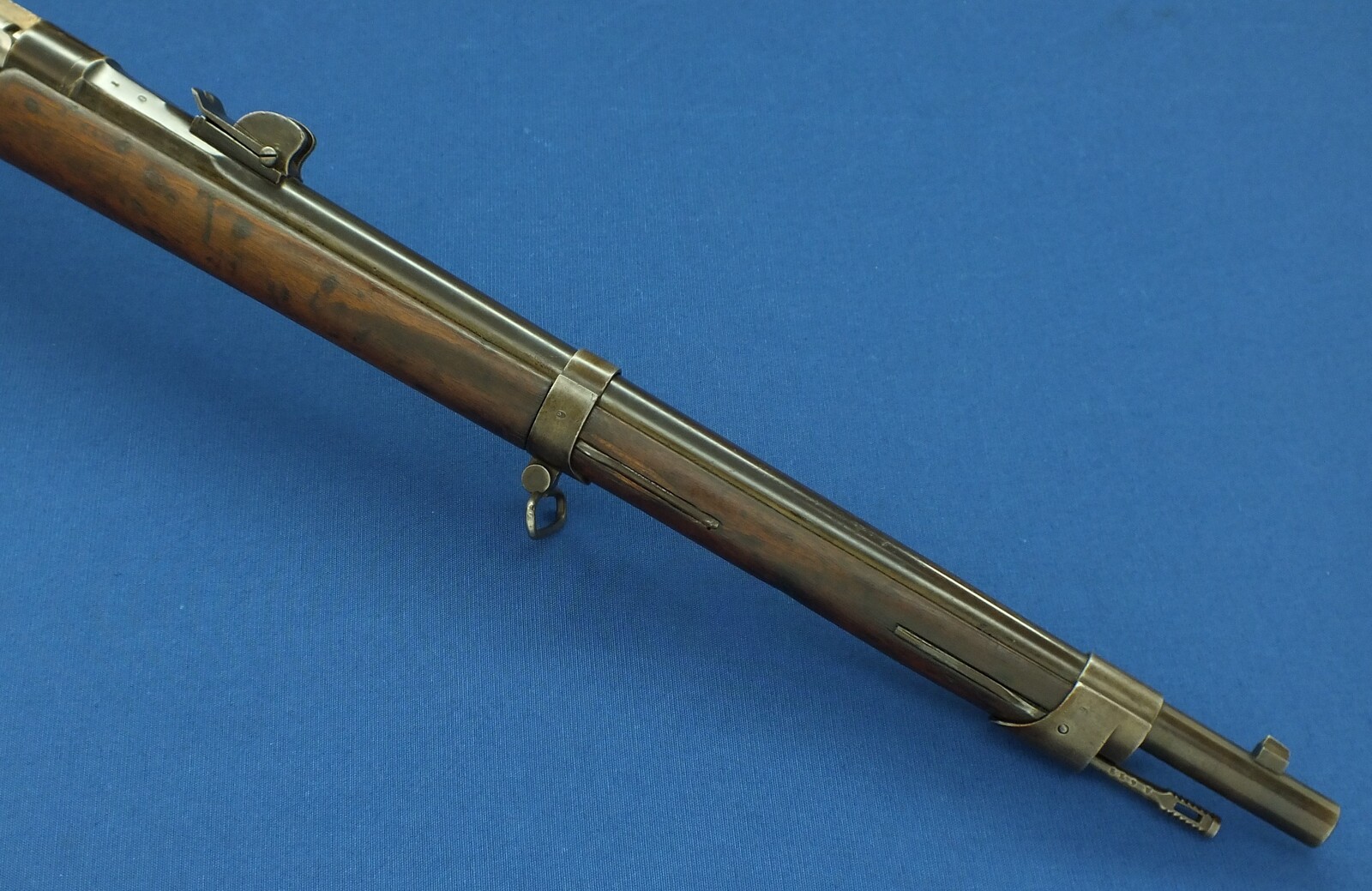 A rare antique Dutch East Indies Beaumont Model 1871 Carbine by P. Stevens Maastricht. 12mm smooth Caliber, lenght 103cm. In very good condition.
