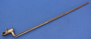 A rare antique Dutch probably experimental or prototype Beaumont M1871 Bayonet. Length 58cm. In very good condition. Price 225 euro
