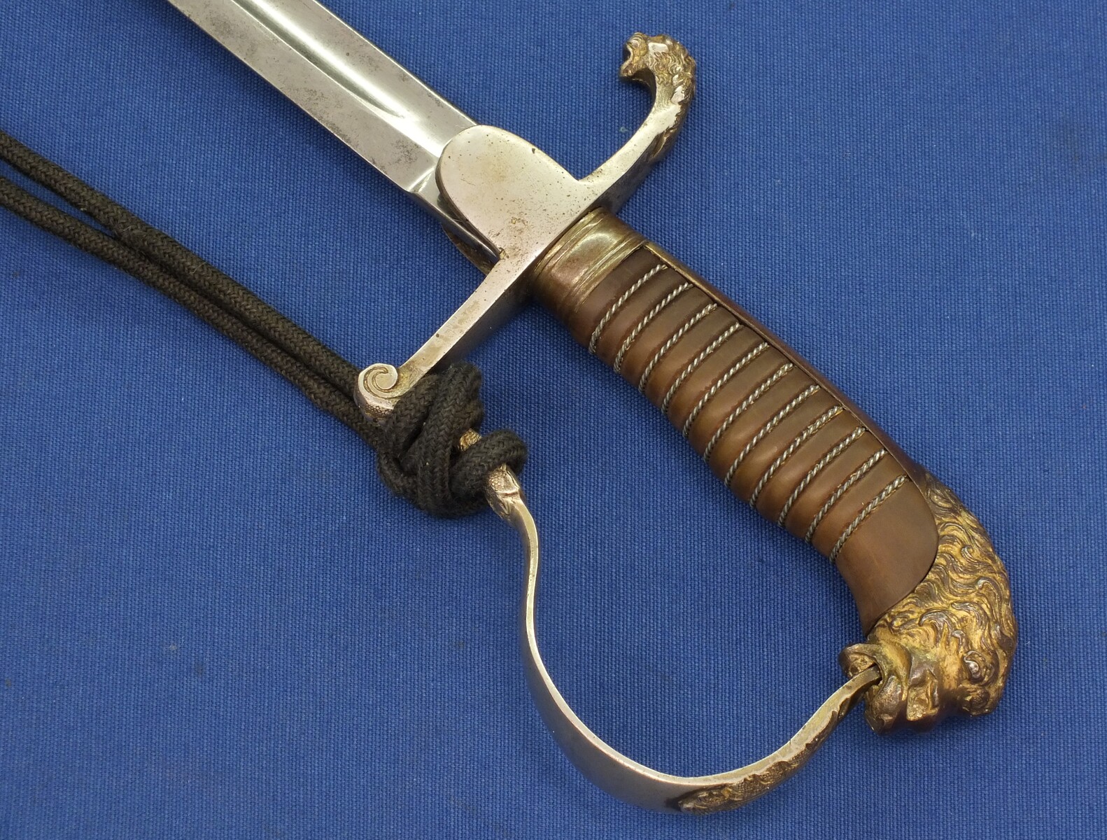 A rare antique WW1 Dutch Model 1912 officers Sword 