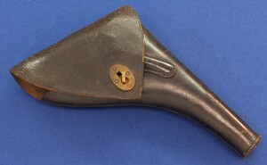 A rare Dutch Leather Holster for Model 1873 Revolver. In very good condition