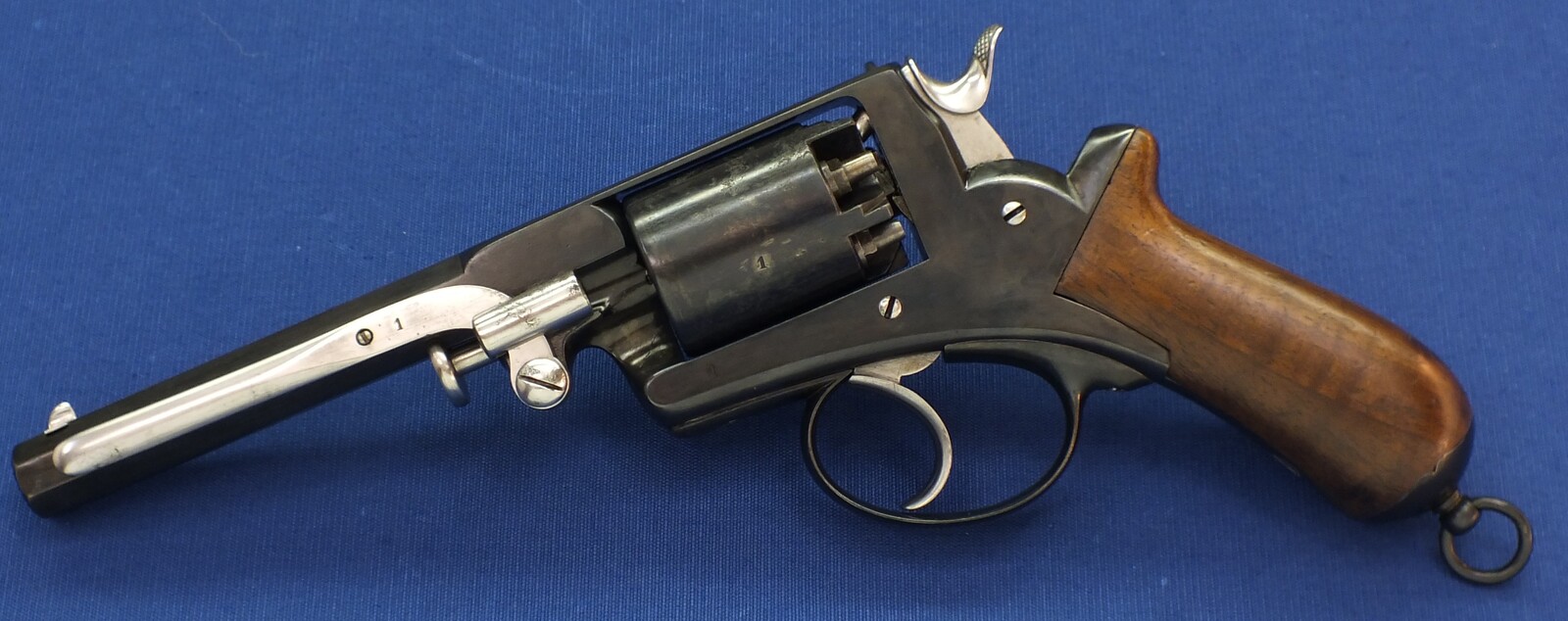 A scarce Adams Patent Dutch Navy, 