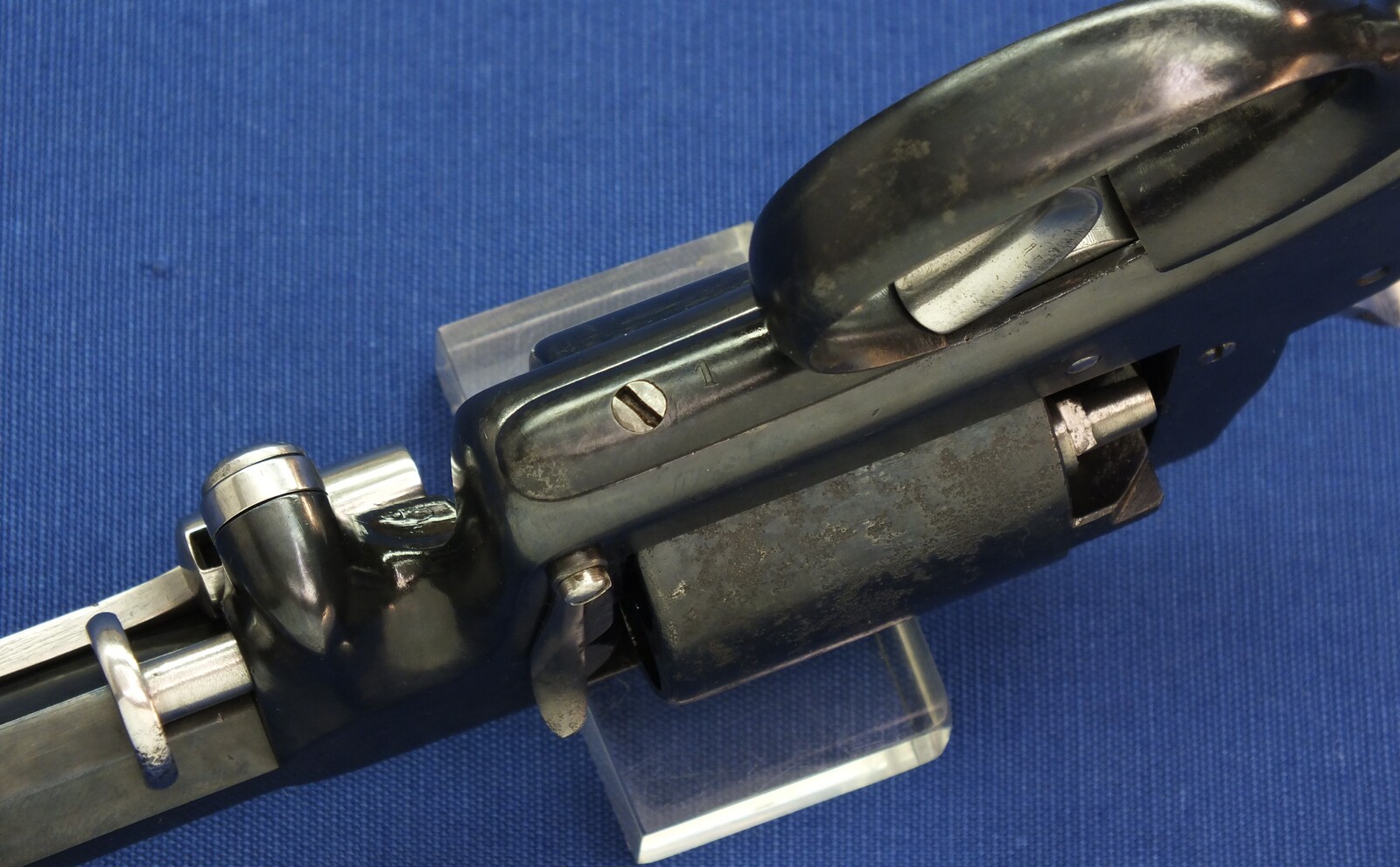 A scarce Adams Patent Dutch Navy, 