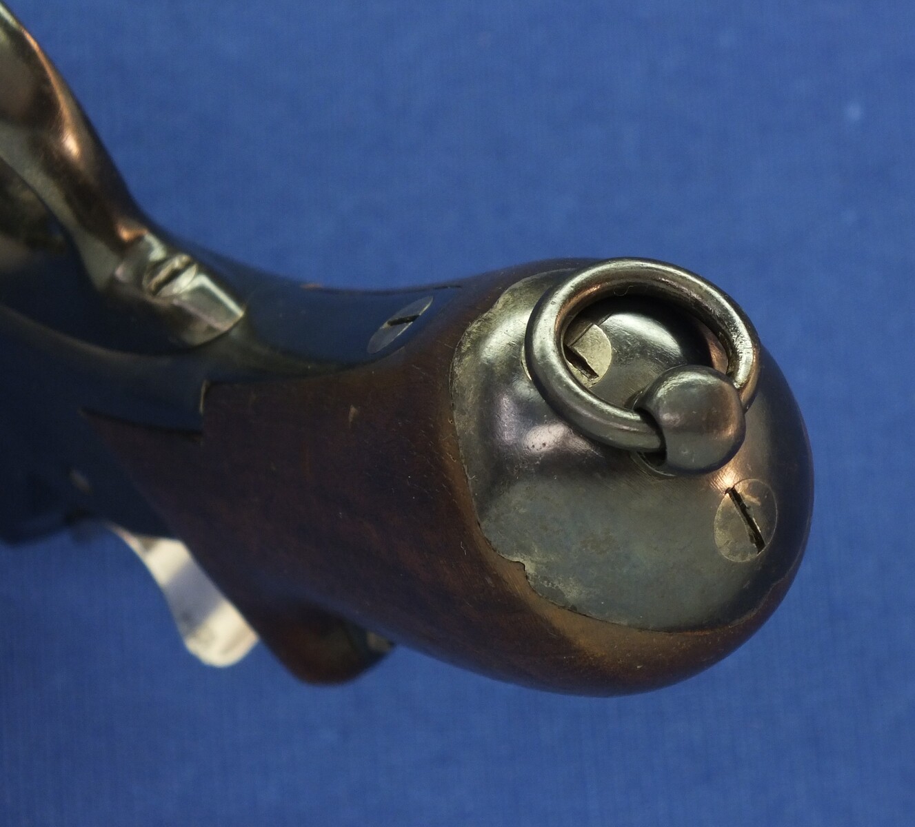 A scarce Adams Patent Dutch Navy, 