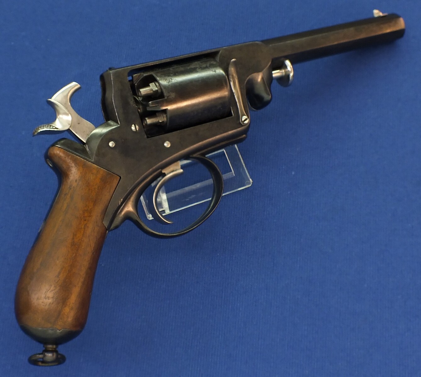 A scarce Adams Patent Dutch Navy, 
