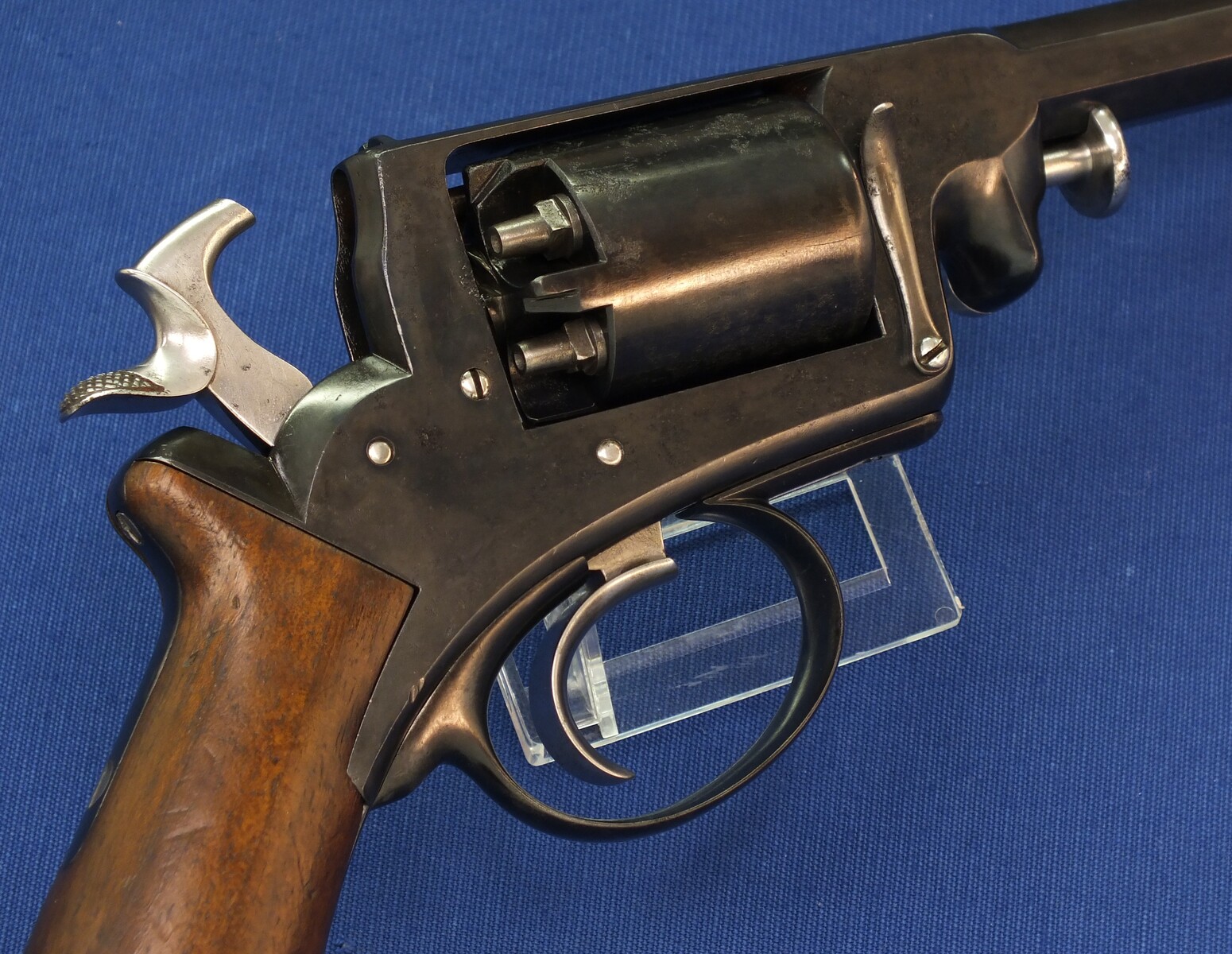A scarce Adams Patent Dutch Navy, 