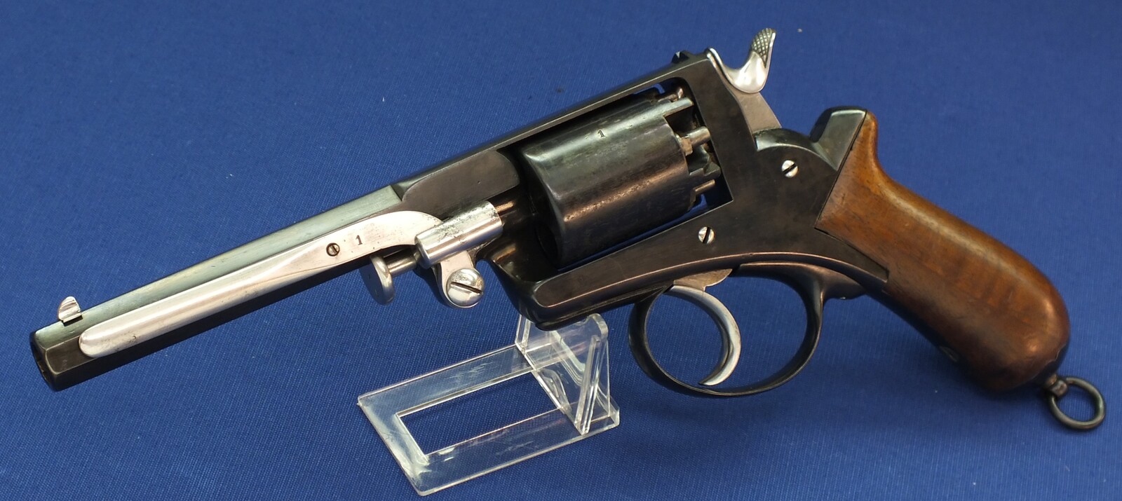 A scarce Adams Patent Dutch Navy, 