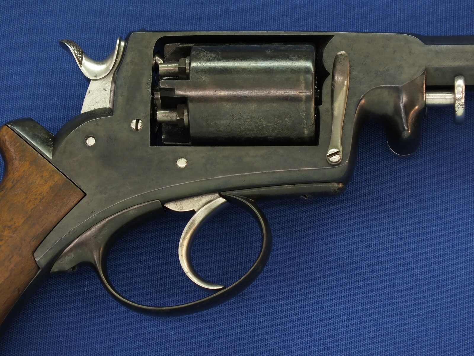 A scarce Adams Patent Dutch Navy, 