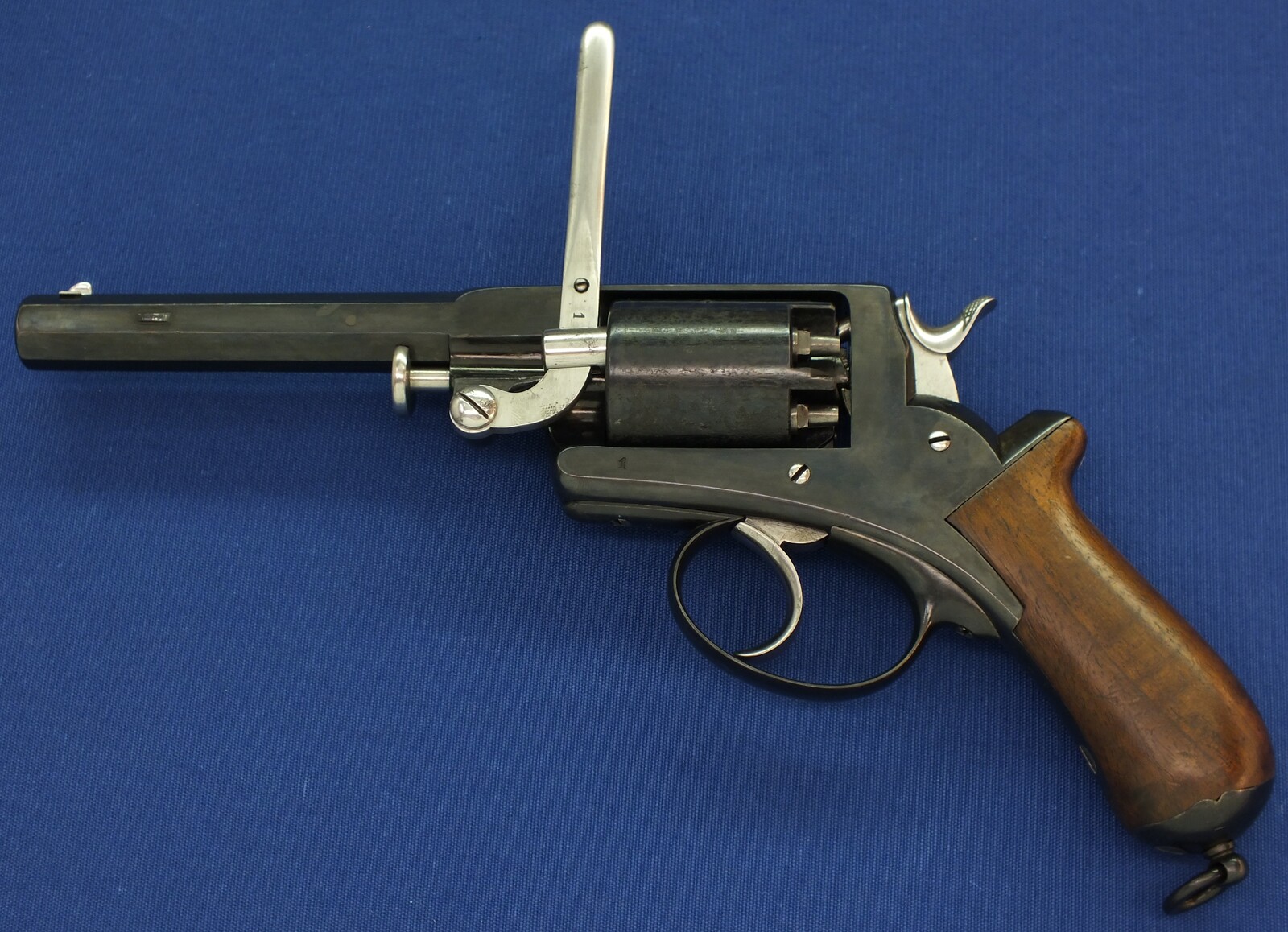 A scarce Adams Patent Dutch Navy, 