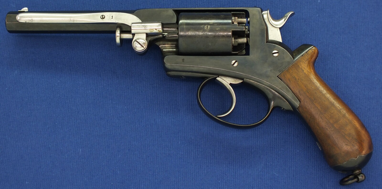 A scarce Adams Patent Dutch Navy, 