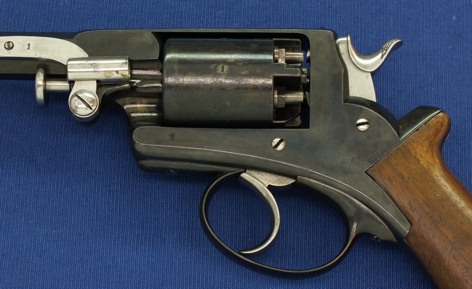 A scarce Adams Patent Dutch Navy, 