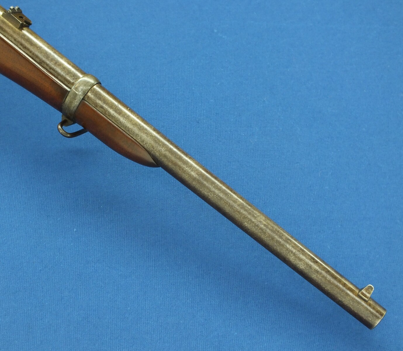 A scarce antique American martially marked US Contract Remington Single Shot Breech-loading 