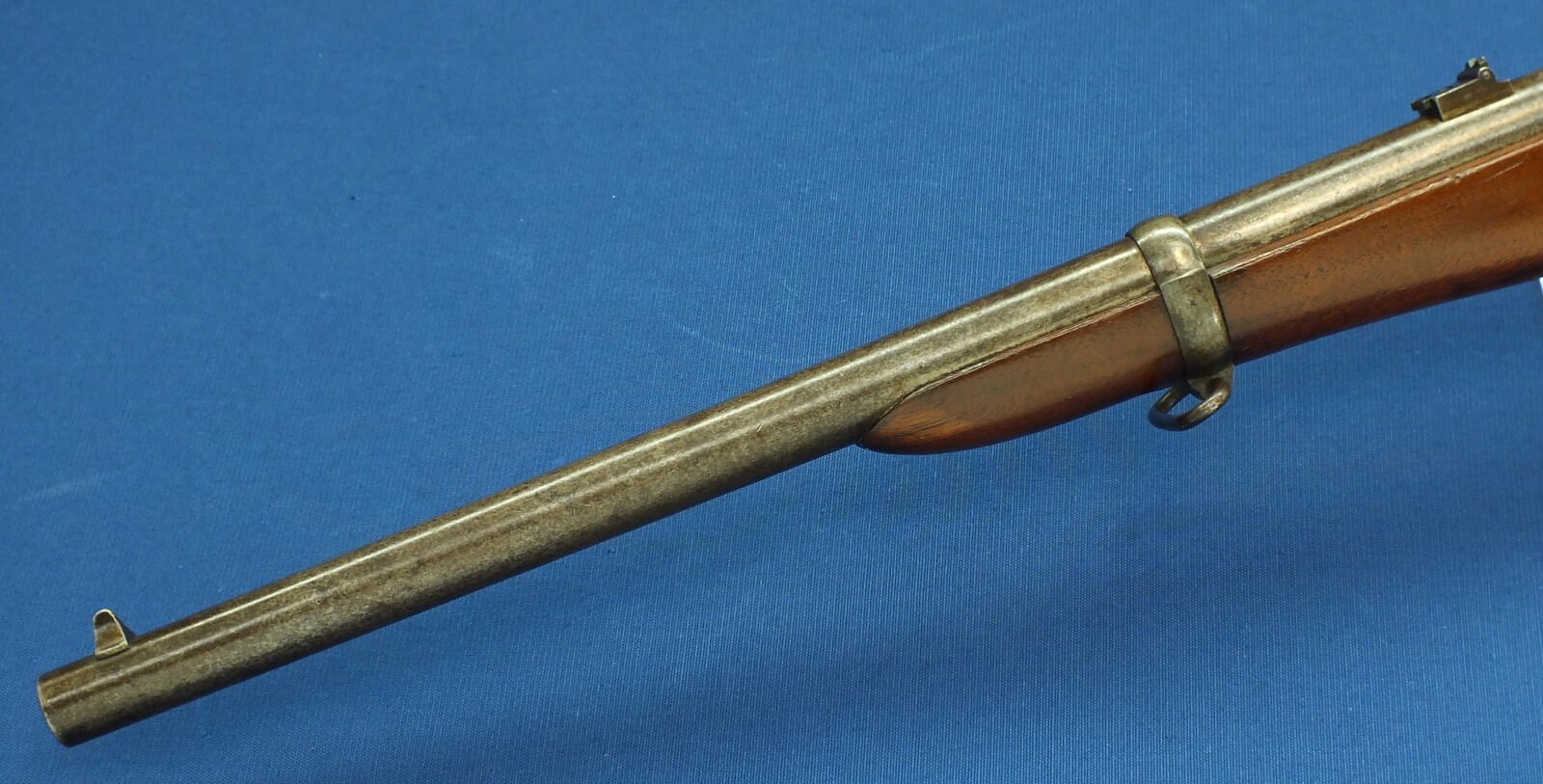 A scarce antique American martially marked US Contract Remington Single Shot Breech-loading 