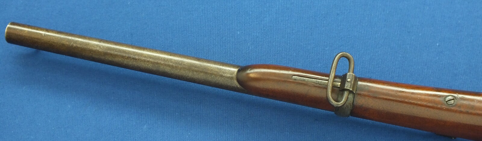 A scarce antique American martially marked US Contract Remington Single Shot Breech-loading 