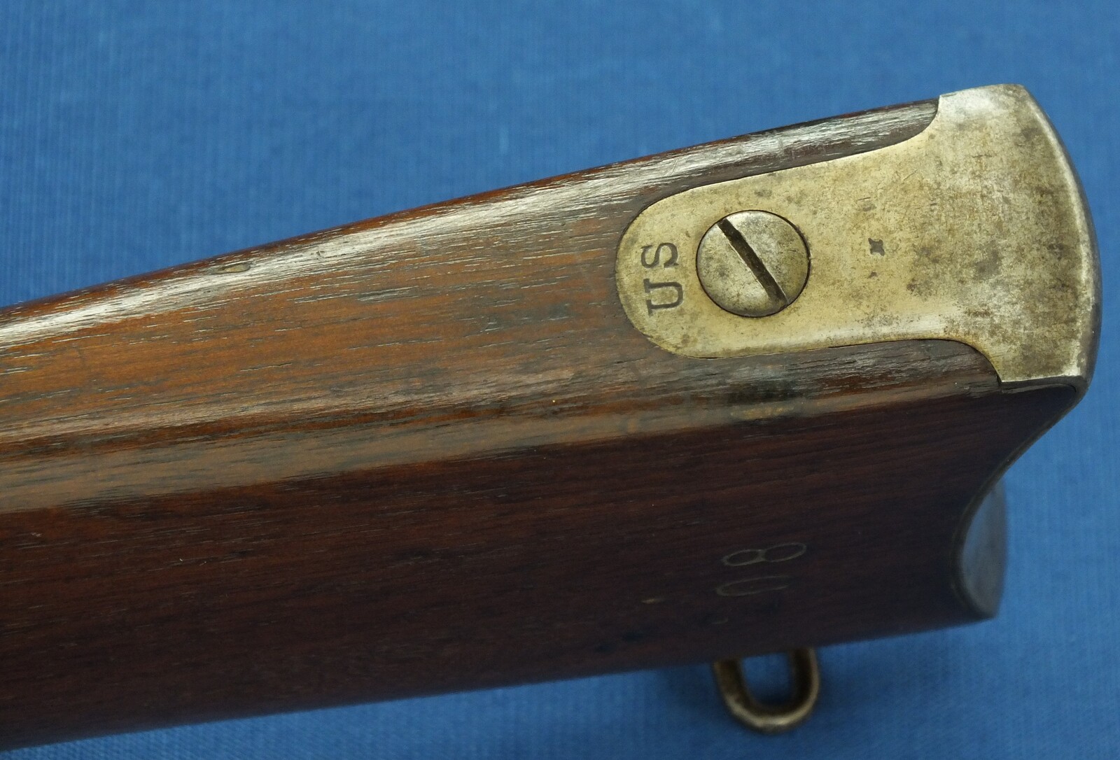 A scarce antique American martially marked US Contract Remington Single Shot Breech-loading 
