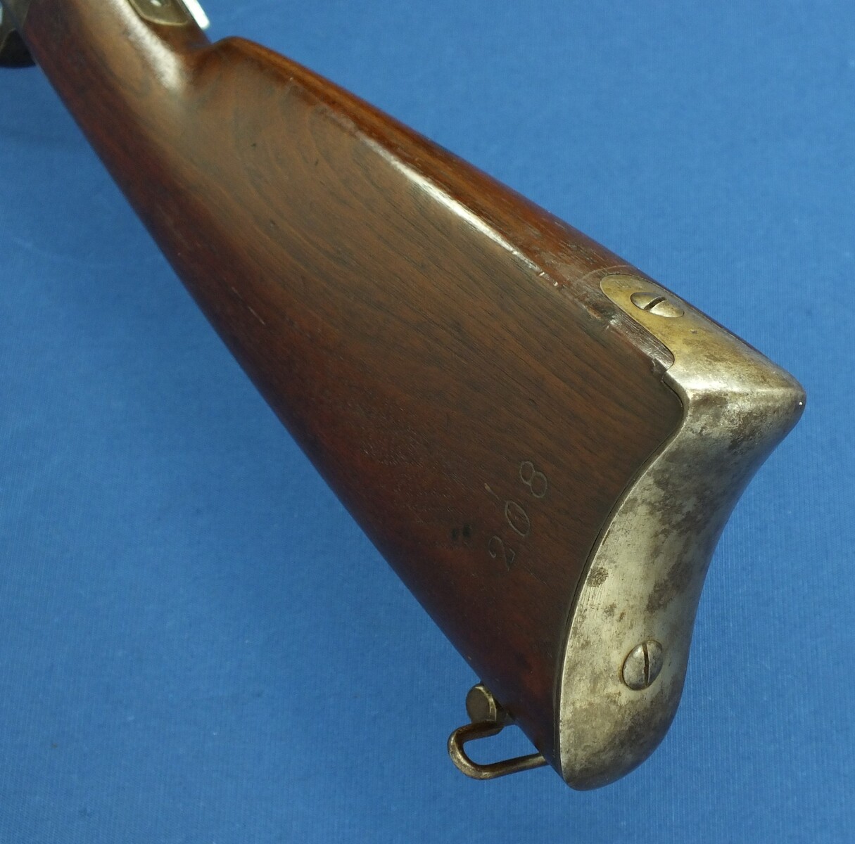 A scarce antique American martially marked US Contract Remington Single Shot Breech-loading 