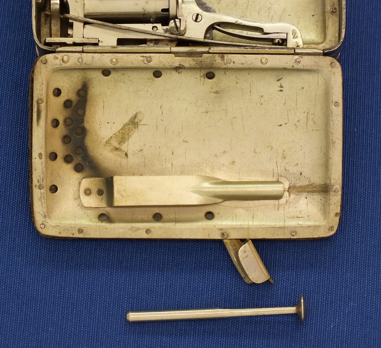 A scarce antique Liege O. Frankenau's US 1877 Patent Concealed Double Action 5mm 5 shot 